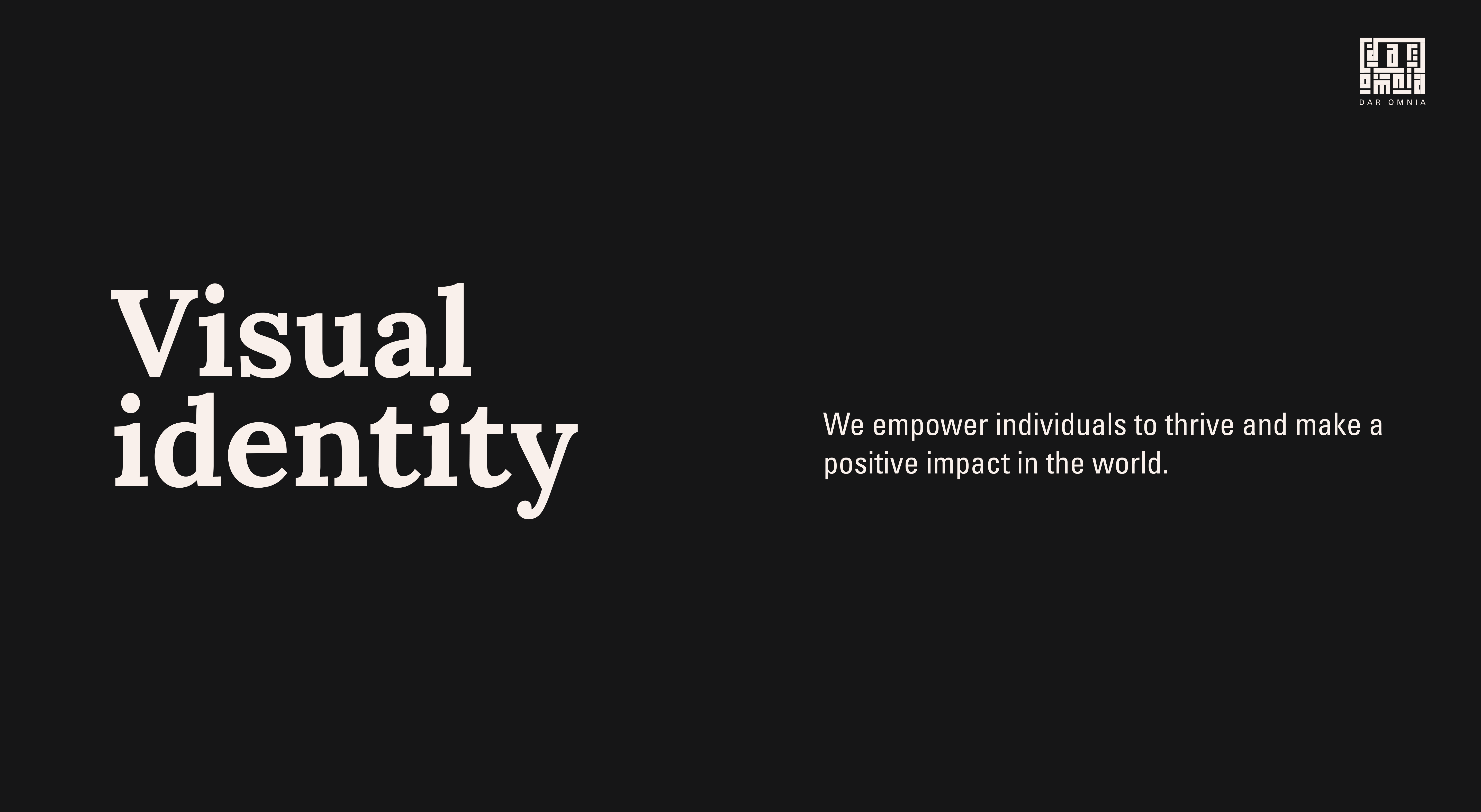 Visual Identity