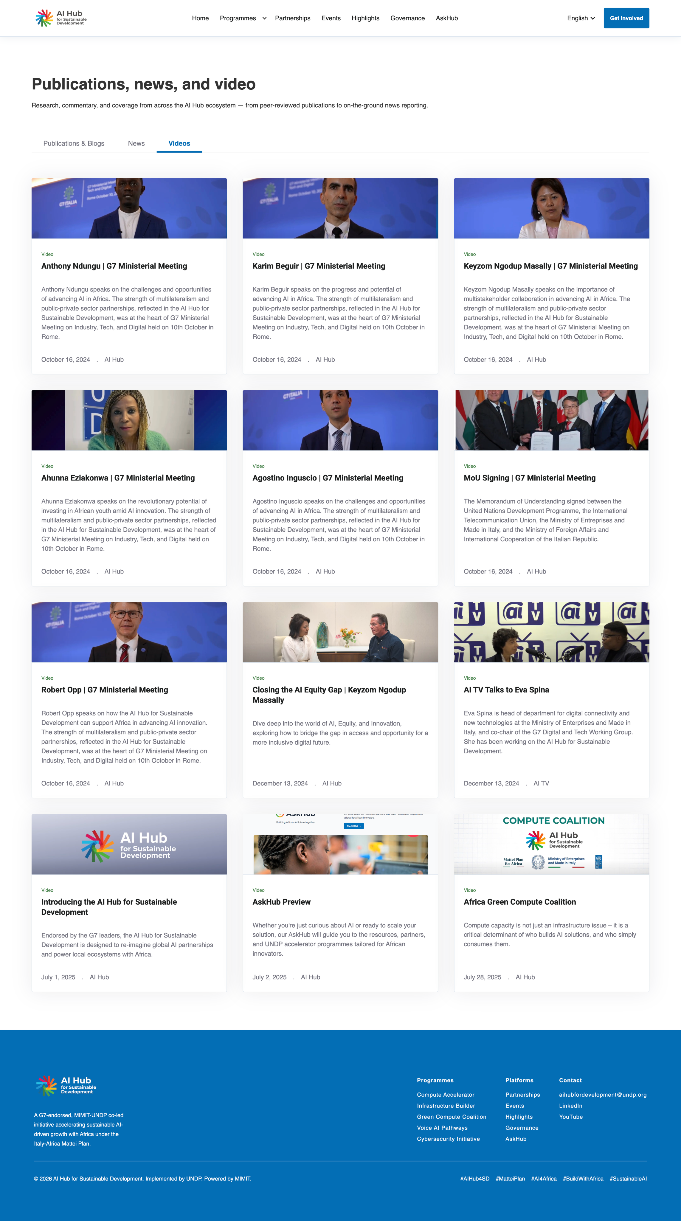 Centralized Media Repository