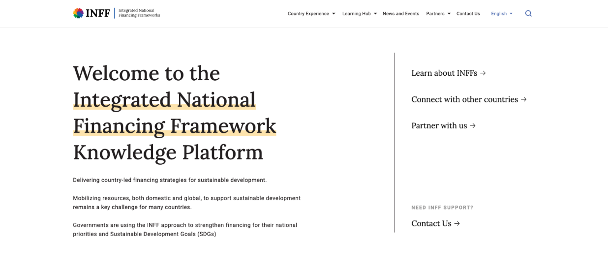 Global Platform Landing - Hero