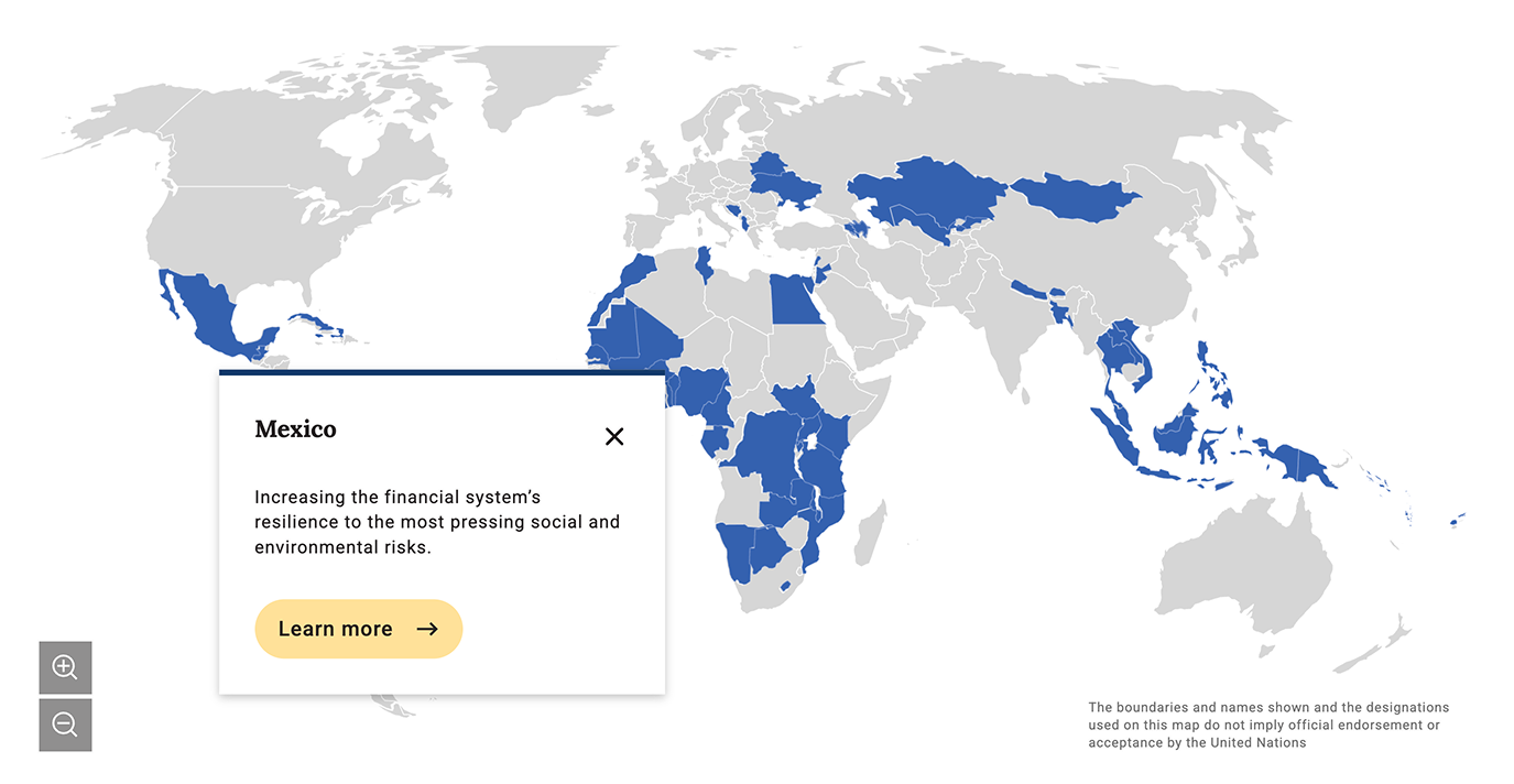 Interactive World Map