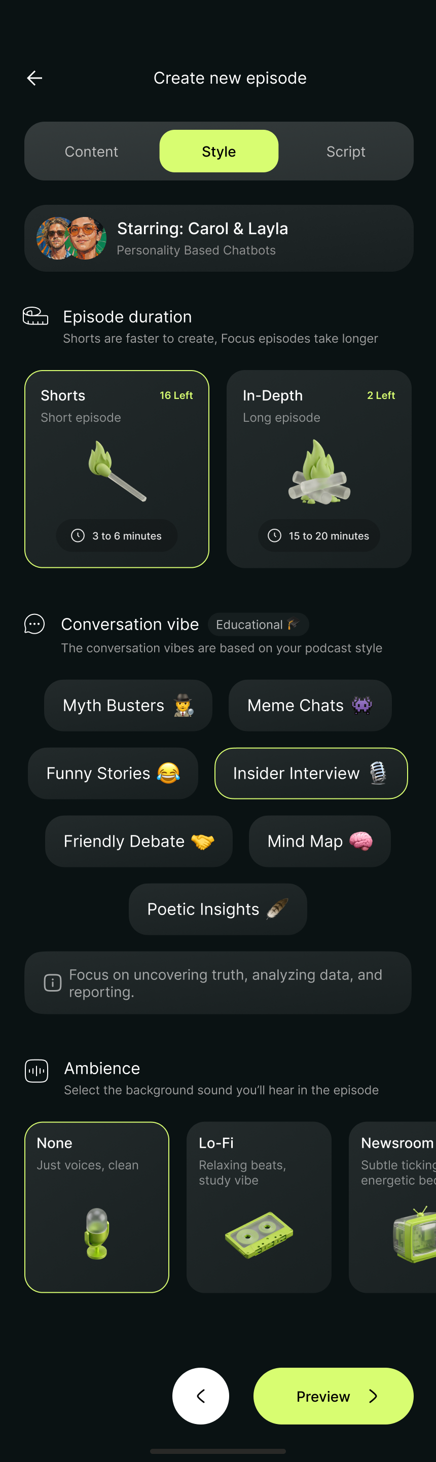 Topic Sources Added